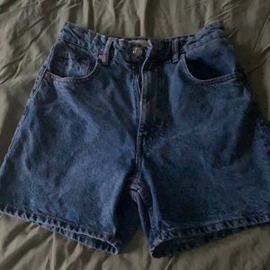 Vintage high wasted jorts